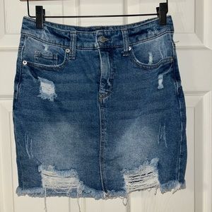 Wild fable, jean skirt